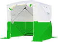 Goutime Professional Work TentInstant Pop-Up Canopy Tent 2x2m Heavy-Duty Portable Shelter for Construction Site Outdoor Workshop Warehouse &amp CampingGreen