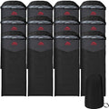 10 Pack Bulk Mummy Sleeping Bags for Adults Cold Weather 0 Degree Backpacking Camping Hooded Sleeping Bags for Homeless Adults Scouts Indoors Outdoors