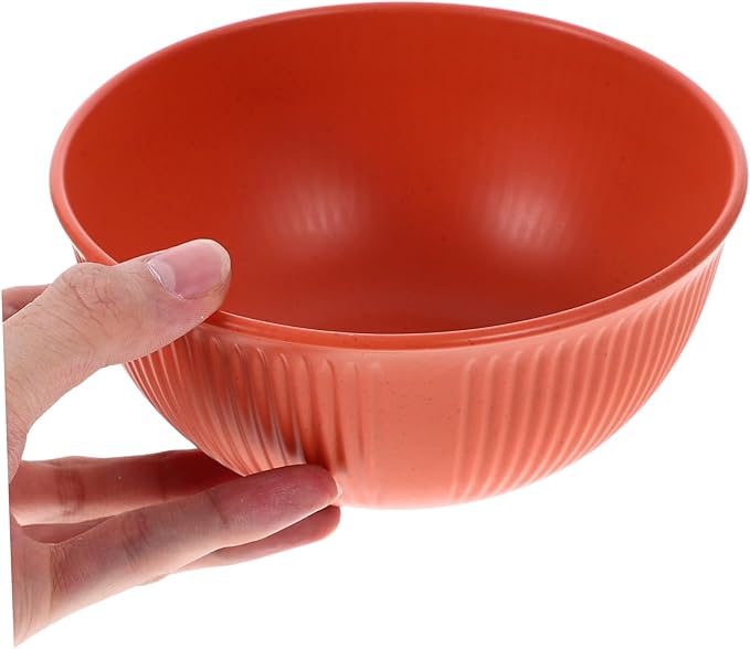 BESPORTBLE Lightweight Portable Wheat Straw Tableware with Soup Bowl Dish Plate Cup Cutlery Fork Spoon Chopsticks Smooth Edges Safe Outdoor Dinnerware for Camping Picnic Hiking Beach Bbq