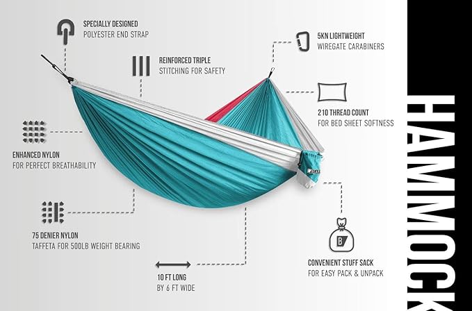 Double Hammock by Bear Butt