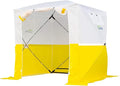 Goutime Professional Work TentInstant Pop-Up Canopy Tent 2x2m Heavy-Duty Portable Shelter for Construction Site Outdoor Workshop Warehouse &amp CampingYellow