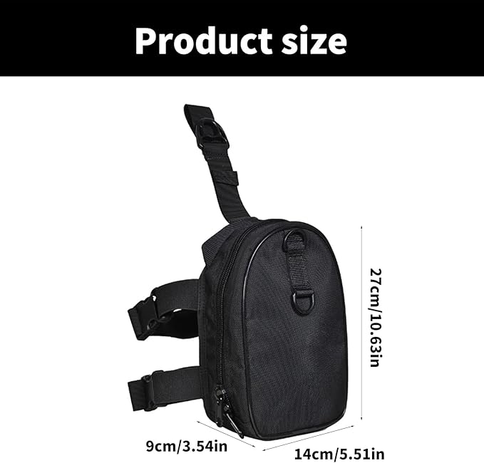 Diving Thigh Bag Light Weight Diving Thigh Pouches Storage Pocket Underwater Organizers Bag for Snorkeling Equipment