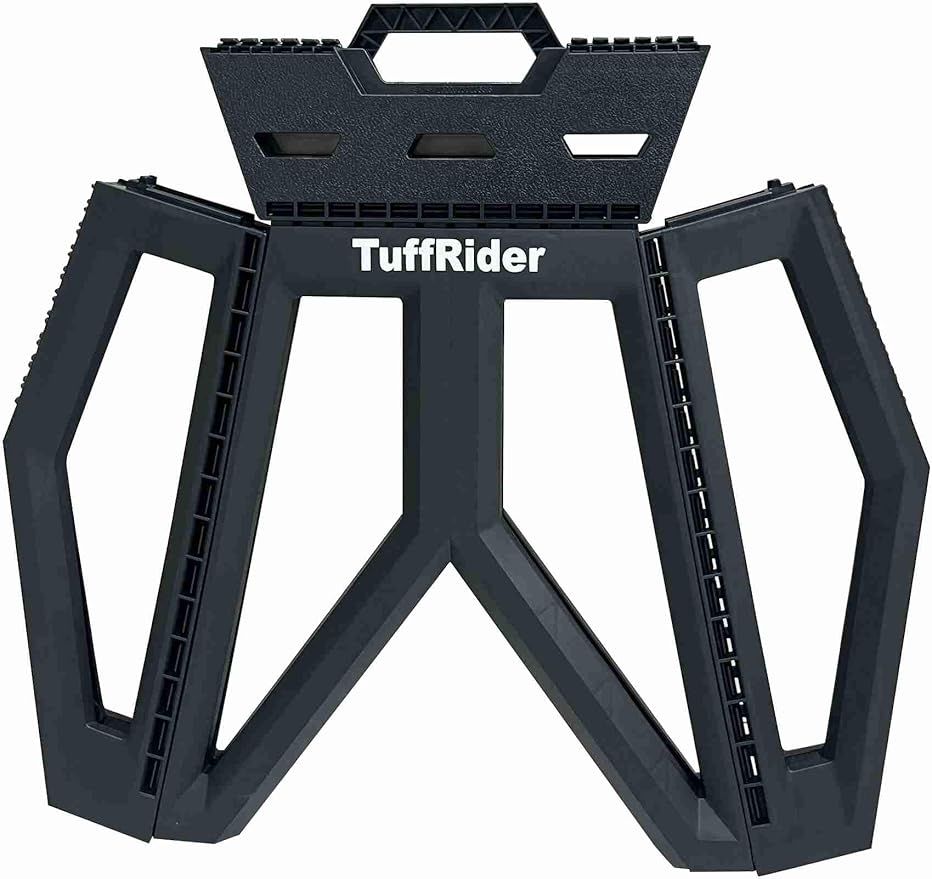 TuffRider StableFold Mounting Stool for Riders