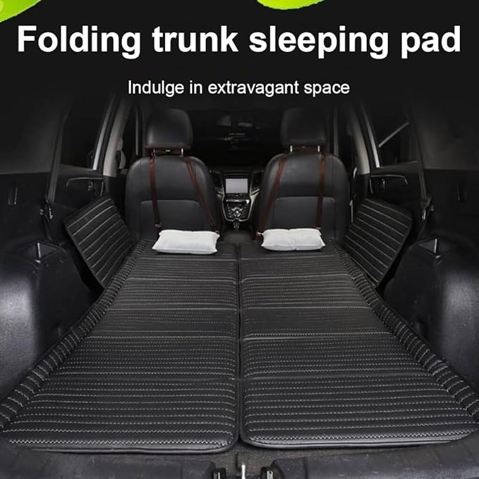 Non-Inflatable Car Mattress Folding Car Bed for SUV Portable Travel Camping Mattress Back Seat Sleeping Pad