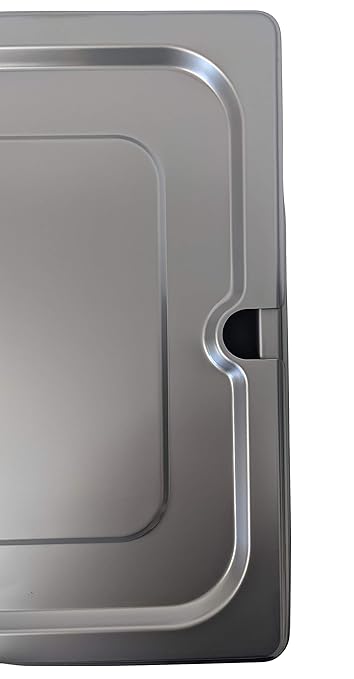 Update International (STP-100CHC) Full-Size Steam Table Lid Notched
