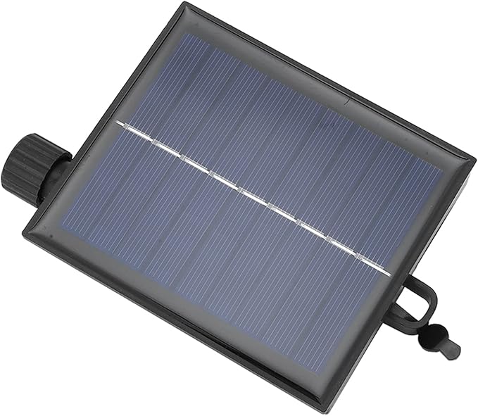 Replacement Solar Panel Automatic Adjustable Solar String Light Control Box with Remote Control Solar Lamp String Circuit Board (Output Boost 24V)