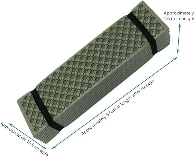 Camping Mattress Foam Camping Sleeping Mat Foldable Closed Cell Foam Mat Waterproof Outdoor Sleeping Mat 72x23x0.78