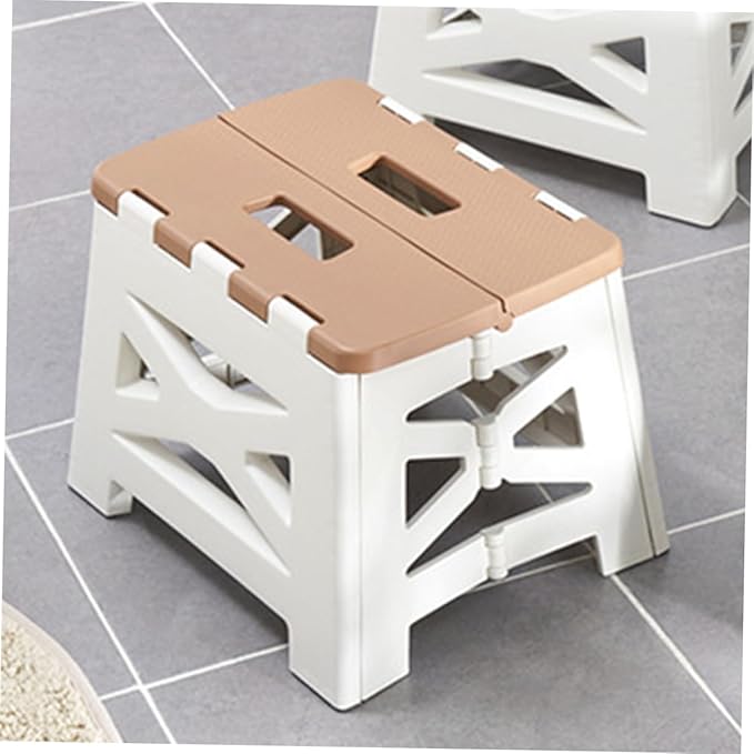 Small Camping Stool Portable Folding Stool for Fishing Picnic Garden Sturdy Constructi