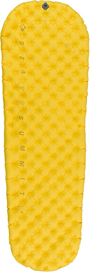 Sea to Summit Ultralight Backpacking Air Mattress Small (66 x 21.5 x 2 inches)