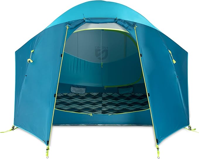 NEMO Equipment Aurora Highrise 3 Season Family Car Camping Tent