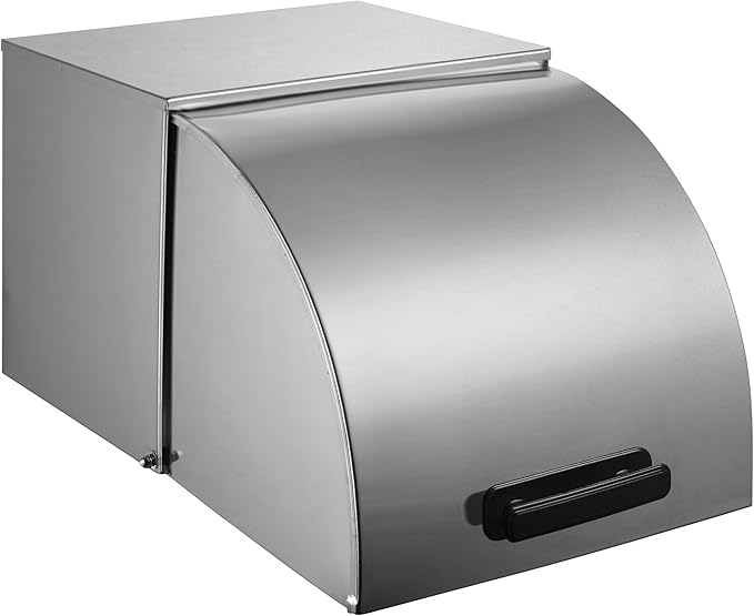Winco C-RCF 20'' x 12'' Roll Top Cover for Steam Pan w/Plastic Handle