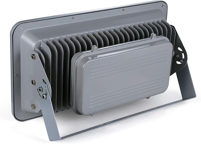 500W LED Outdoor Flood Light50000LM Super Bright 6000K Daylight White LED Security Flood LightWaterproof IP66 Commercial Lighting Fixture for Arena Parking Lot Garden CourtVessel