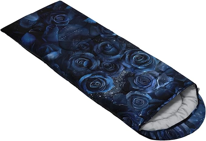 Kids Sleeping Bag for Boys GirlsBohemian Cowboy Print-Lightweight Warm Portable Outdoor Indoor-Waterproof Cold Weather Resistant Sleeping Bag for Camping Hiking