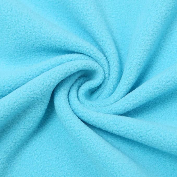Fleece Sleeping Bag Microfiber Lightweight Travel Sheet Liner Comfortable Warm Sleeping Bag for Cold Weather Camping Blanket with Carry Storage Bag for Outdoor Backpacking(Green)(Black)