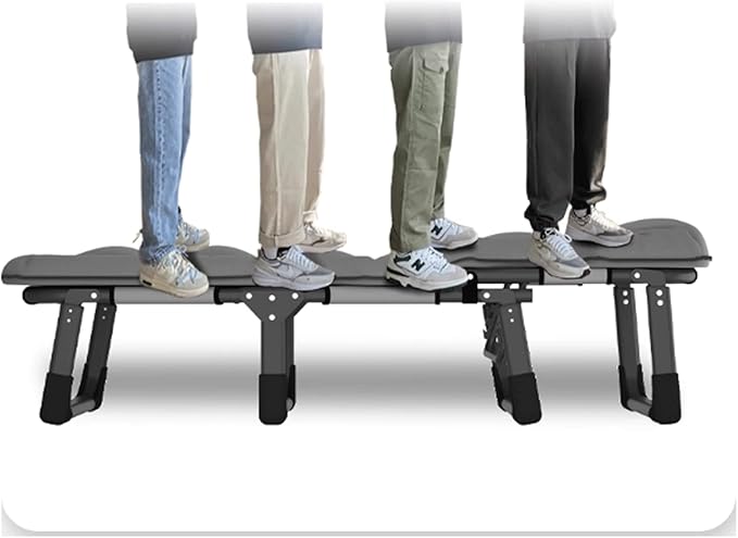 Camping cot Portable Camping Cot Space-Saving Folding Cot for Office Nap and Home Lounging with a Three-Dimensional Pillow Folding cot