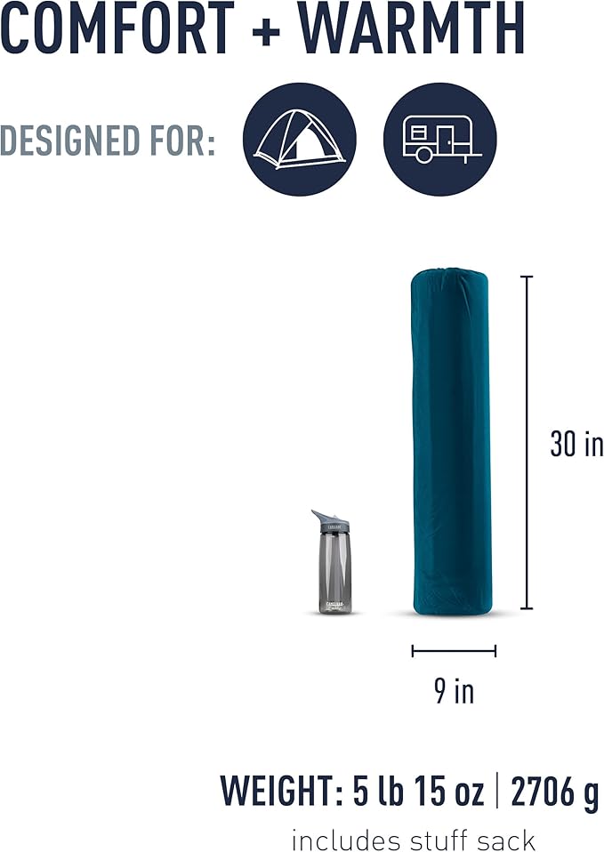 Sea to Summit Comfort Deluxe Self-Inflating Foam Camping Mattress Large (v1)