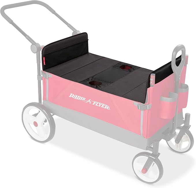 Radio Flyer Folding Table for Wagons Collapsible Wagon Cart Table Utility Wagon Table Camping Table