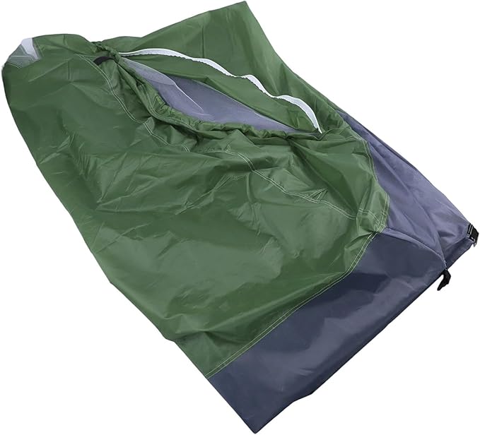 Camping Tent for One 1 to 2 Persons Lightweight Waterproof Camping Backpacking Tent with Shelters Carry Bag Backpacking Hiking Trip Hiking Gear Double Door Screen Design