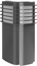 TayMac Gray Pagoda Light Slide Cover PPPLG for ParkPost Outdoor Power Enclosure (Required) 600-Lumen 2700K Polycarbonate Post Cap Light for Garden Decor Seamless Pagoda Lighting Accessory