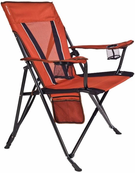 Kijaro XXL Dual Lock Portable Camping Chair - Supports Up to 400lbs - Enjoy The Outdoors in a Versatile Folding Sports &amp Outdoor Chair