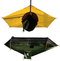 WintMing Hammock with Mosquito Net and Rain Fly Cover 3 in 1 Camping Hammock Tent 440lbs Load