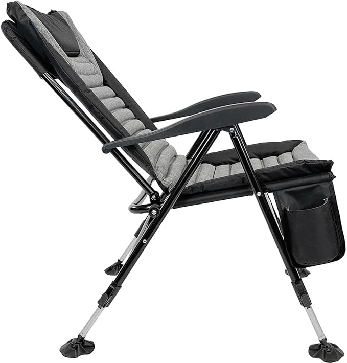 Kuma Outdoor Gear Off Grid Chair Heather Grey 832-KM-OGC-HG