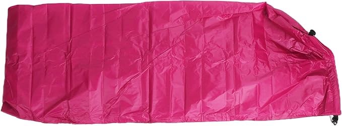 Yosoo Health Gear Air Sofa Rose Red Portable Foldable Air Sofa Matress with Storage Bag for Outdoor Camping Beach Part 240x70cm