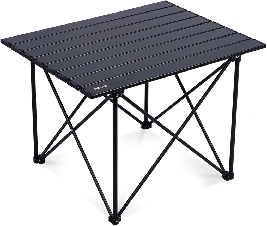 WildCall 2 High Back Camping Chair and 1 Ultralight Camping Table Ultralight Compact for Adults Outdoor Camping Backpacking Hiking