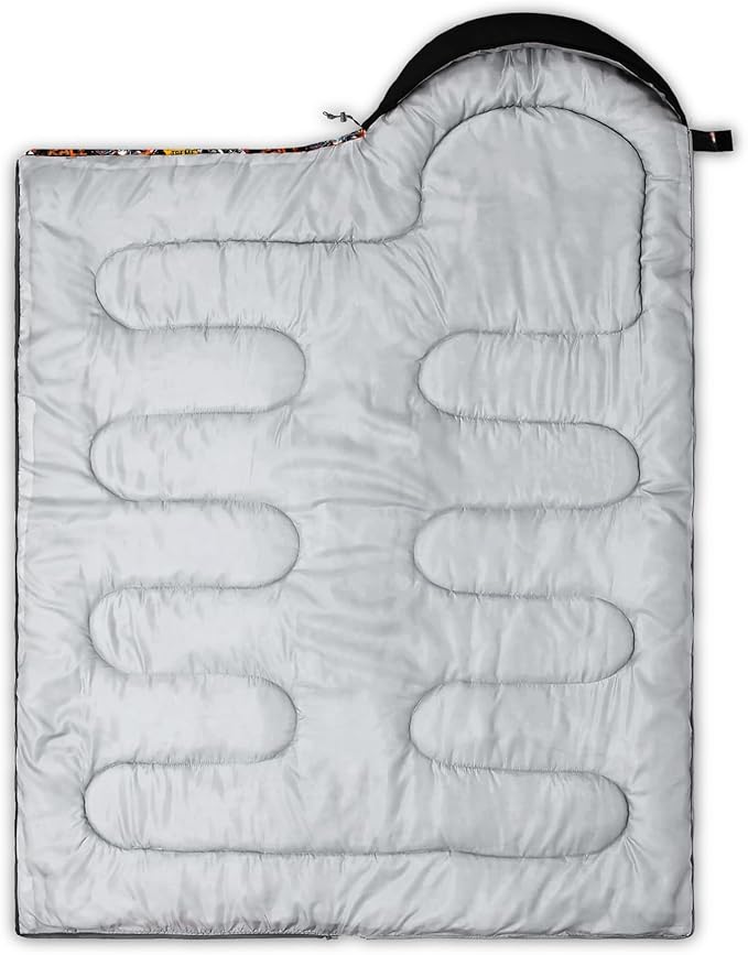 Axolotl Dirt Bike Sleeping Bag for Boys Cool Road Race Waterproof Camping Bag Colorful Motocross Motorcyclists Portable Camping Backpacking for Travelling Outdoor Indoor Hunting Gear Equipment