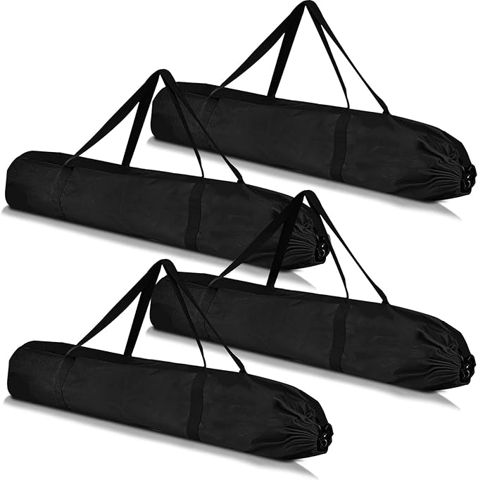 4 Pack Camping Chair Replacement Bag 39.3 Inches Large Folding Chair Carry Bag Nylon Storage Tent Bag with Handle Strap for Travel Outdoor Camping Sports (No Chair Included)