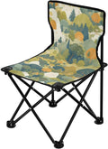 KLL Nature Green Mountain Design Foldable Keyword Ultralight Portable Chair Carry Bag Included Ice Fishing Chairs for Ice Fishing Camping