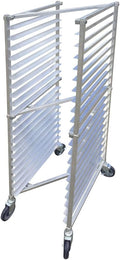 HUBERT Nesting Bun Pan Z-Rack for 20 Pans Aluminum 20 1/4 L x 26 W x 70 1/2 H