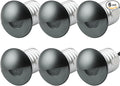 LED In-Ground Step Light- Half Moon Anti-Glare 3W 12V-24V DC Recessed Wall Lights IP67 Waterproof Buried Underground Outdoor Landscape LightingWarm White 3000K (6 Pack)