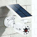 Motion Sensor Outdoor Solar Lights Waterproof Aluminum alloy(Not plastic) Solar Spot Lights Solar Motion Detector Lights for Outside Patio Porch Wall Driveway Garden 100-Week FREE Refund/Replacement