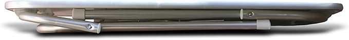 FORMA MARINE Boat Table Folding Rounded 34.65 x 23.6 x 2402 Height Marine Aluminum Yacht Deck Furniture M450