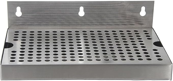 Sturdy Nonrust Steel Drip Tray for Wine Bottles Frying Pan Perfect for Cafes Restaurants and Household Accessory Tray