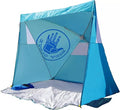 Body Glove Pop-Up Shelter for Beach and Sports 70in x 61in - Poolside Azure Blue 5979600434