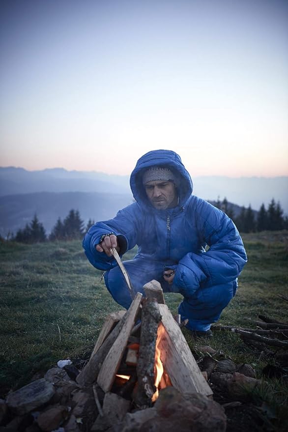 hygger – Original Sleeping Bag with Arms and Legs 3M Thinsulate Filling Makes it Warm Lightweight &amp Small in Pack Size