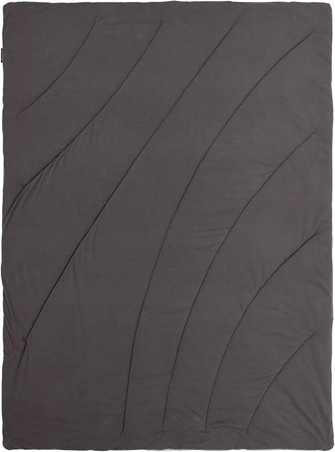 Klymit Horizon Overland Packable Camping Blanket and Comforter Gray