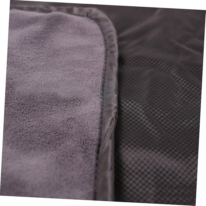 SUPVOX Outdoor Picnic Mat Compact Sandproof Camping Blanket for Beach Park Family Activities Grey