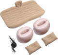 Camping Inflatable Mattress Car Air Mattress with Air Pump Multifunctional Inflatable Sofa Bed Ergonomic Wave Design 72-Hour Leak-Proof Test