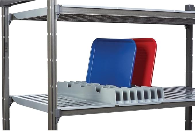 Cambro CSDR7151 Camshelving Drying Rack Only 7-slot rack fits all 24 wide Cams