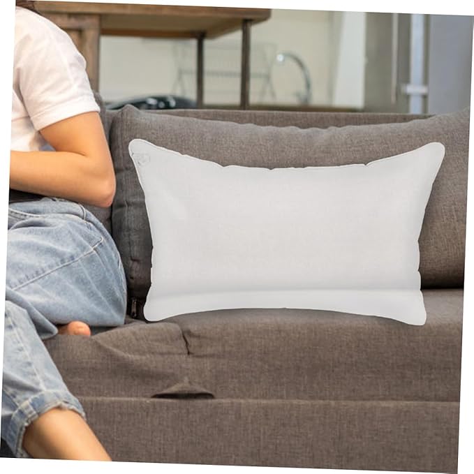 Inflatable Pillow Insert Portable Water Resistant Cushion for Camping Travel Compact Folding Design for Outdoor Office Use