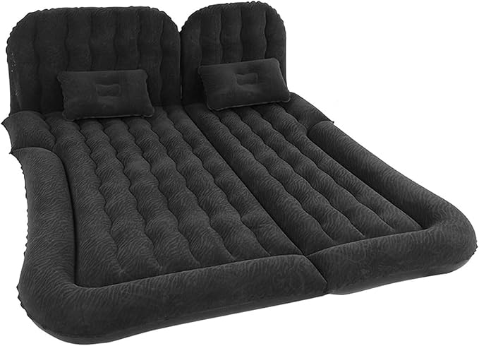 Car Air Mattress Inflatable Bed for Toyota RAV4 (2000-2025) Portable Foldable with Pillow for Camping and Travel - Car Accessories