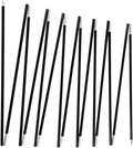 Unassembled Tent Poles Replacement Female and Male End Tent Compatible Aluminum Tent Pole Repair Kit 2 Poles Pack