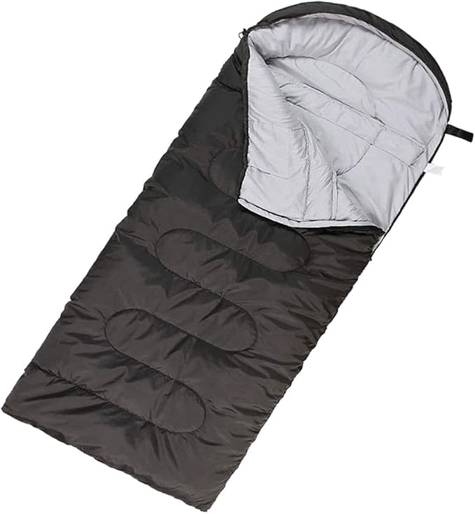 10 Pack Sleeping Bags for Adults Cold Weather Bulk for Homeless People 4 Seasons Warm or Cold Lightweight Indoor Outdoor Backpacking Camping
