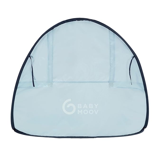 Babymoov Baby Anti UV Tent Sun Protection UPF 50+ Pop Up Play Tent and Sun Shade Marine (Summer 2025 Edition)