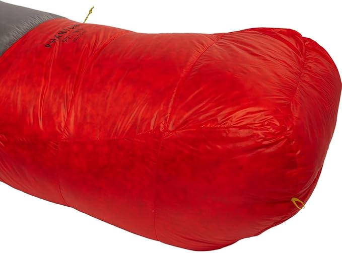 Mountain Hardwear Phantom 0F Down Sleeping Bag Glacial Short/Right Zip
