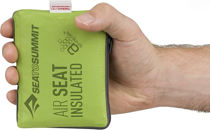 Sea to Summit Air Seat Insulated - Stadium &amp Sporting Event Inflatable Compact Cushion