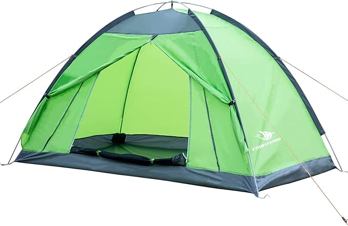 7.2 × 4 × 4 Feet Single Backpack Tent Waterproof Camping and Hiking Tent can be Used by One Person Light and Durable